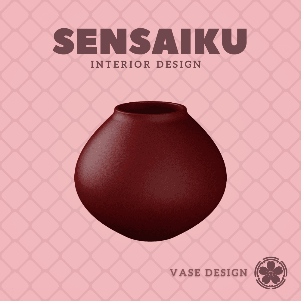 297. Cylinder 297 - Honey Jar Style Vase Custom Vase Design - Ikebana Home Decoration 3d model