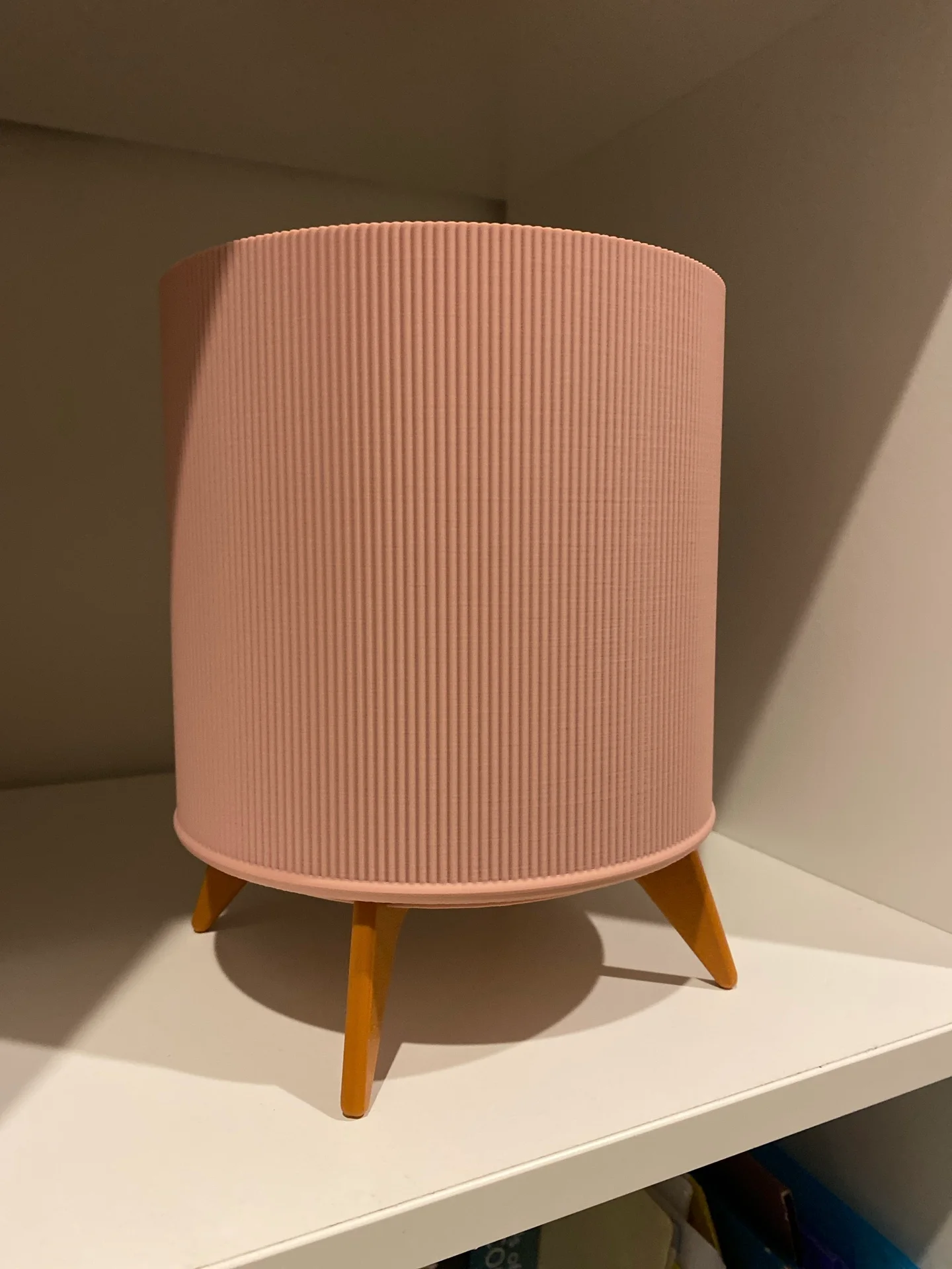 Pink and Brown Matt PLA