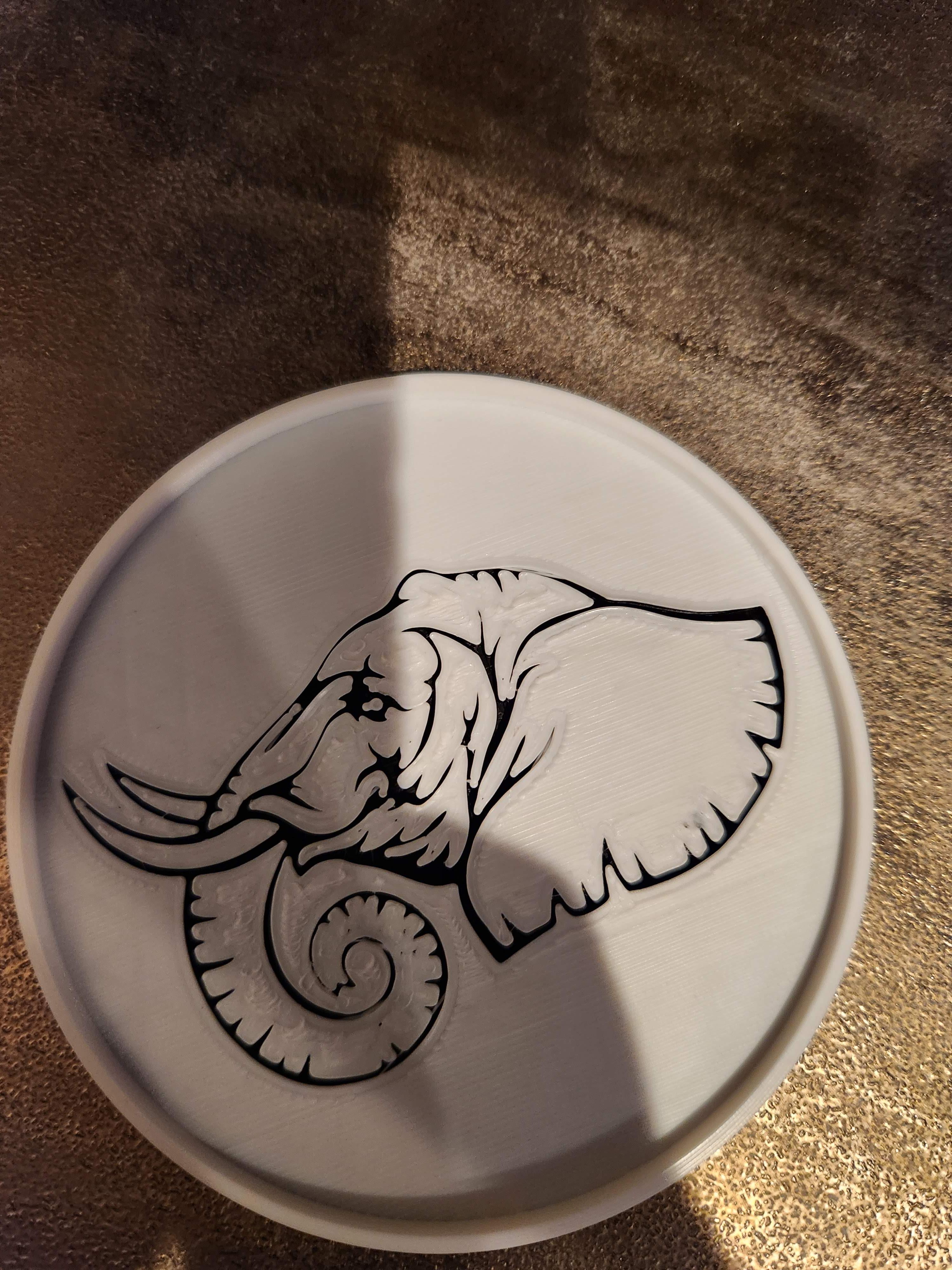 Elephant Coaster 3d model