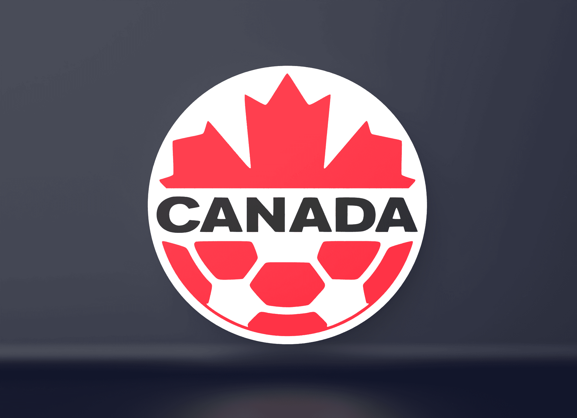 Canada National Team - LED Strip compatible 3d model