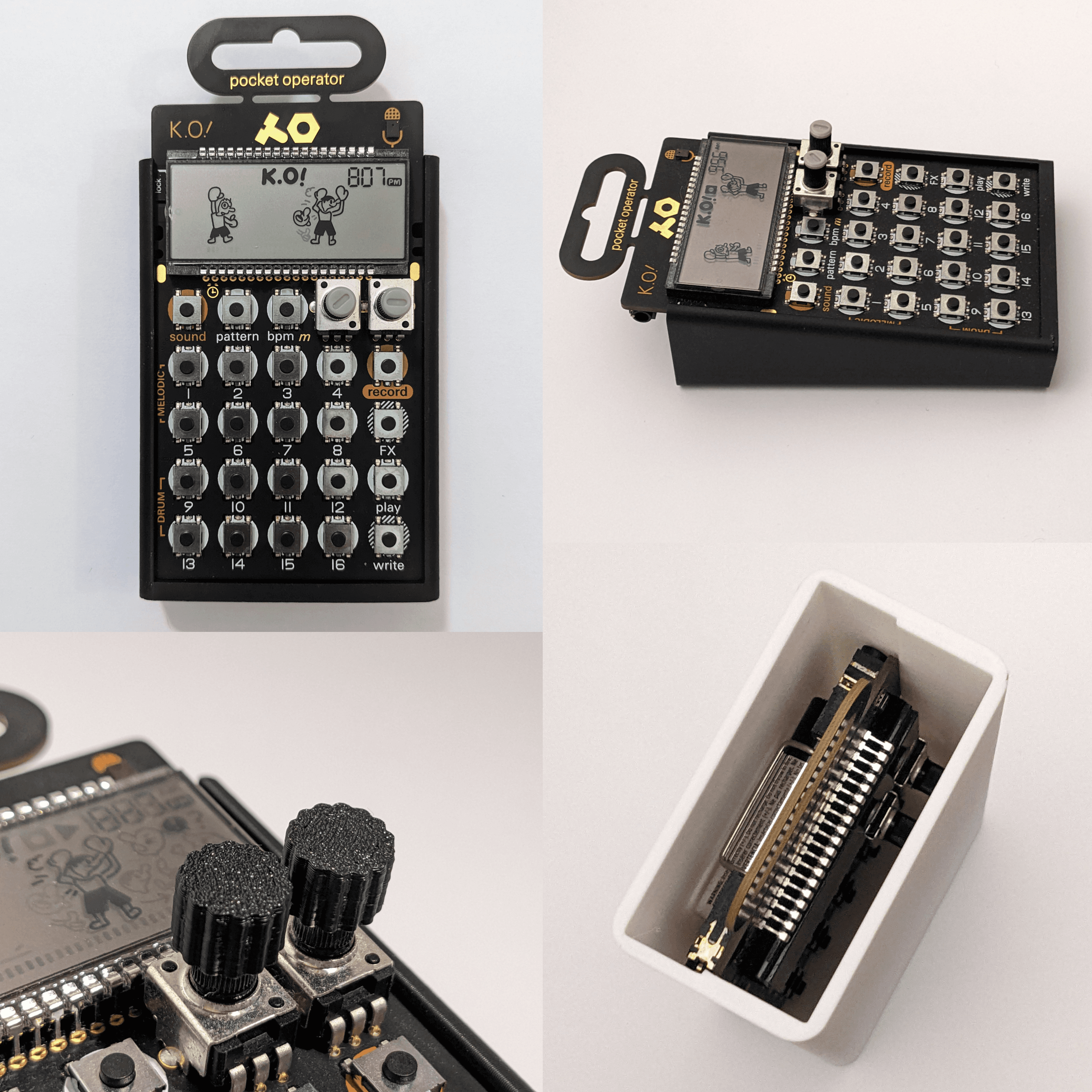Pocket Operator Case Collection 3d model