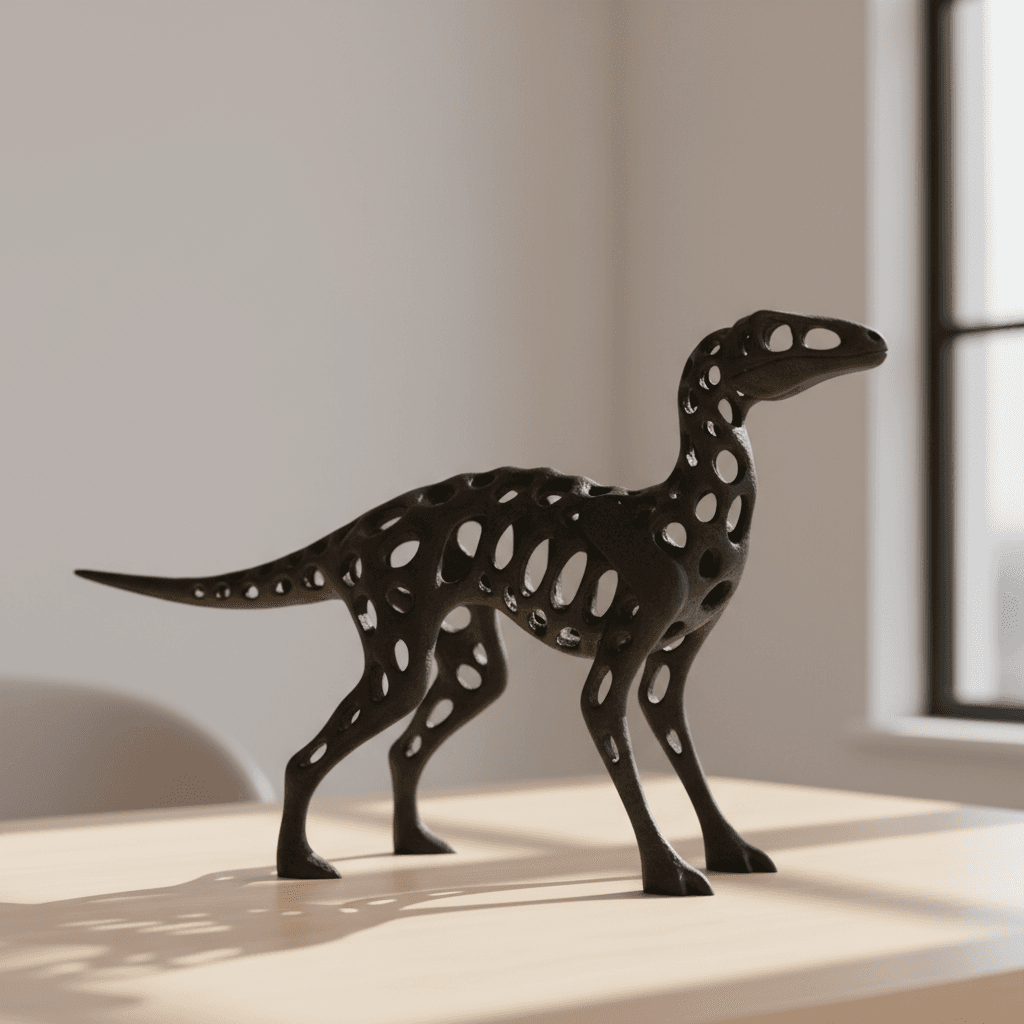Decorative Geometry Figure STL 3d model