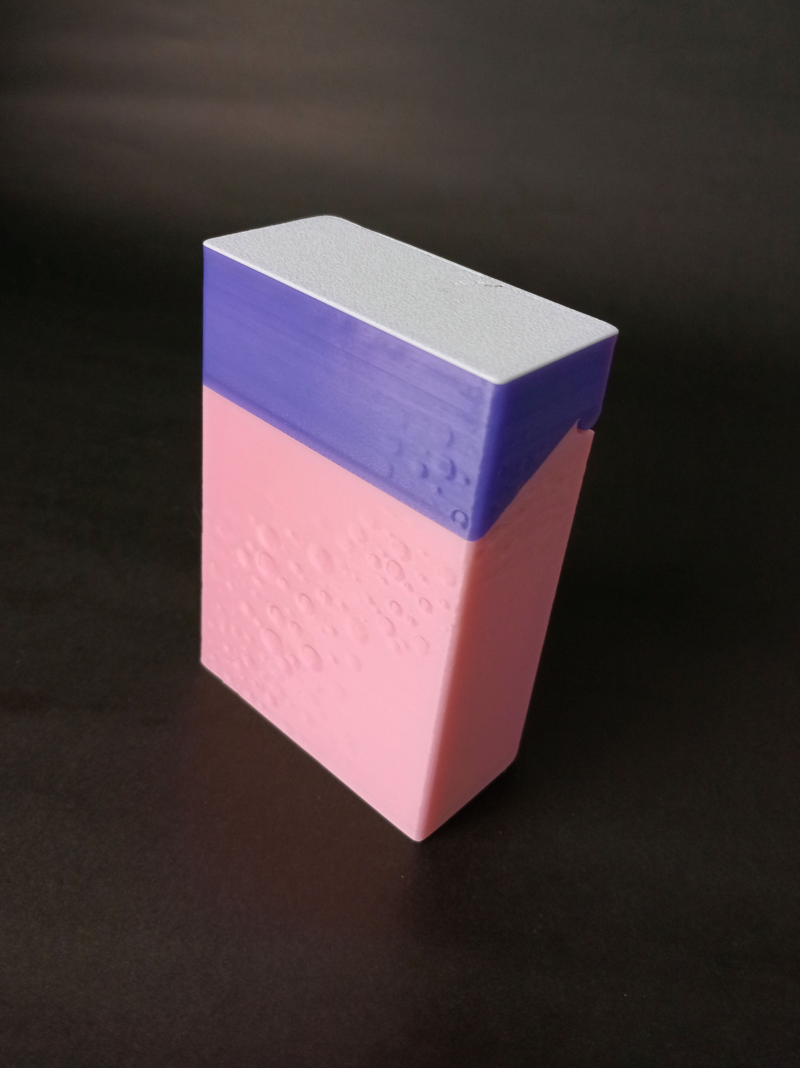 Pink Cigarette Box Case 3d model