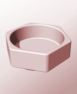 CH68-25 Stacking box bin component for creative 3d printing maker 3d model