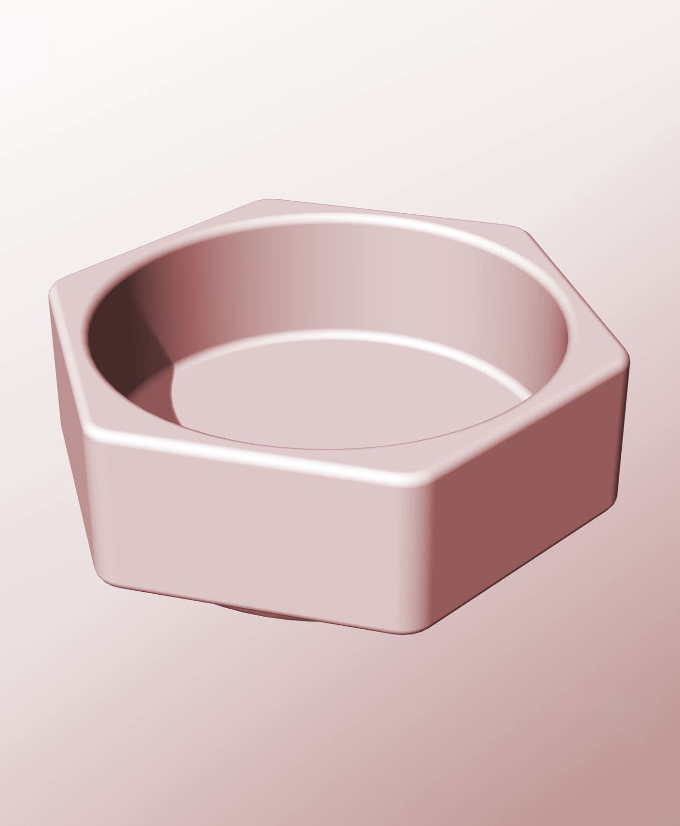 CH68-25 Stacking box bin component for creative 3d printing maker 3d model