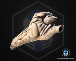 Velociraptor Resonating Chamber - 3D Print Files 3d model