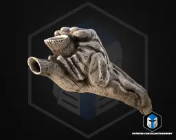 Velociraptor Resonating Chamber - 3D Print Files 3d model