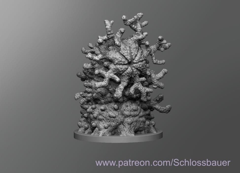 Slime Mold 3d model