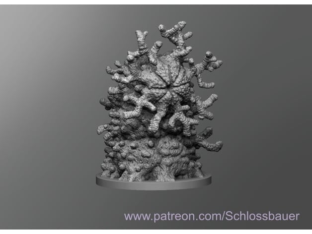 Slime Mold 3d model