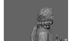 Saint James the Less 3D Scanning STL Printable 3d model