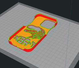 IPHONE Case 12 13 PRO T-rex - Coque Iphone 13 Pro 3d model