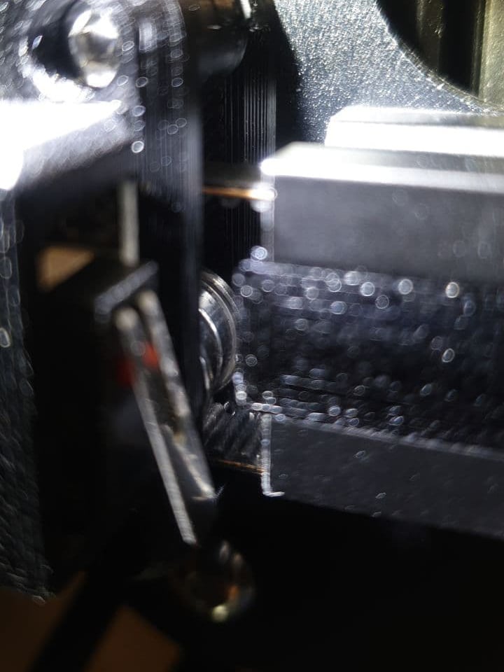 Ender 3 X axis cover (with a belt straightener) 3d model