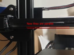 Ender 3 X axis cover (with a belt straightener) 3d model