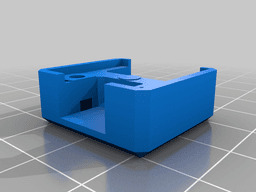 Ender 3 X axis cover (with a belt straightener) 3d model