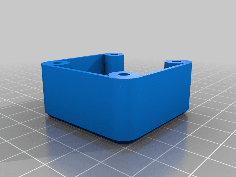 Ender 3 X axis cover (with a belt straightener) 3d model