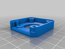 Ender 3 X axis cover (with a belt straightener) 3d model