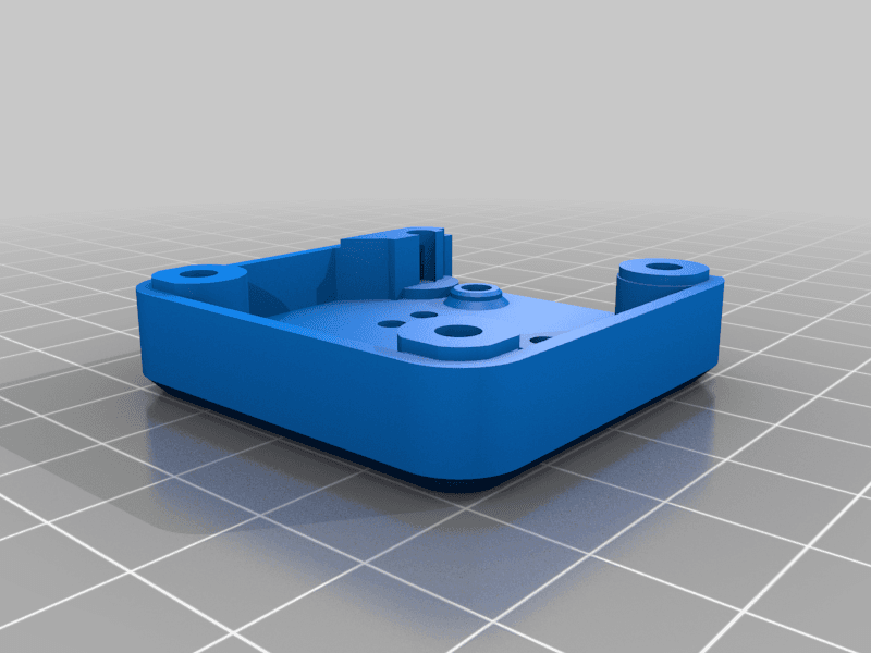Ender 3 X axis cover (with a belt straightener) 3d model