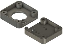 Ender 3 X axis cover (with a belt straightener) 3d model