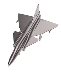 Saab J-37 Viggen 3d model