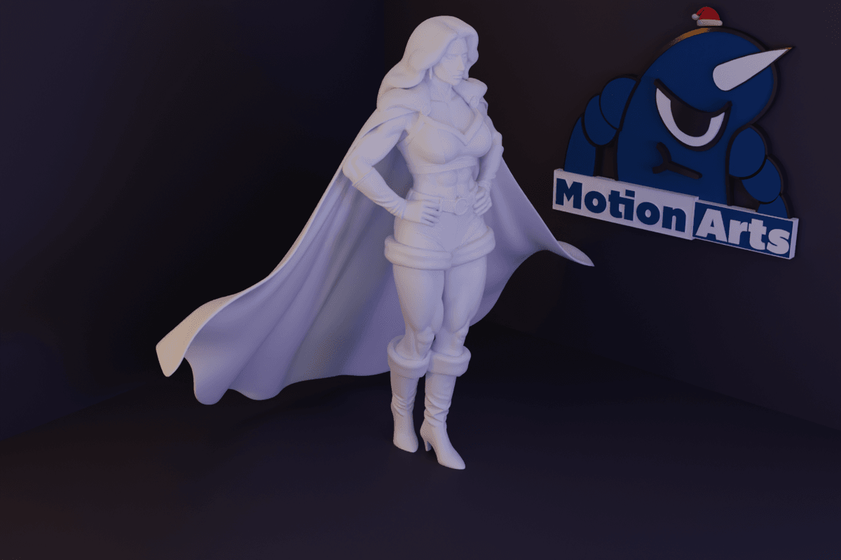 Super mamae noel.stl 3d model