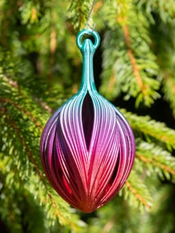 Swoop 3 Christmas Bulb 2024 3d model