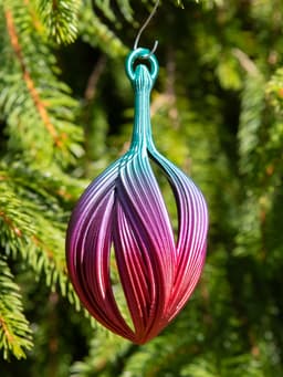 Swoop 3 Christmas Bulb 2024 3d model
