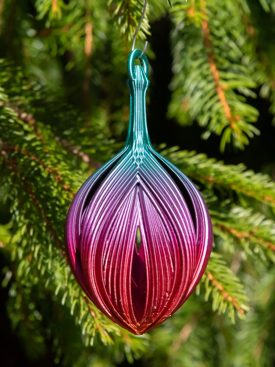 Swoop 3 Christmas Bulb 2024 3d model