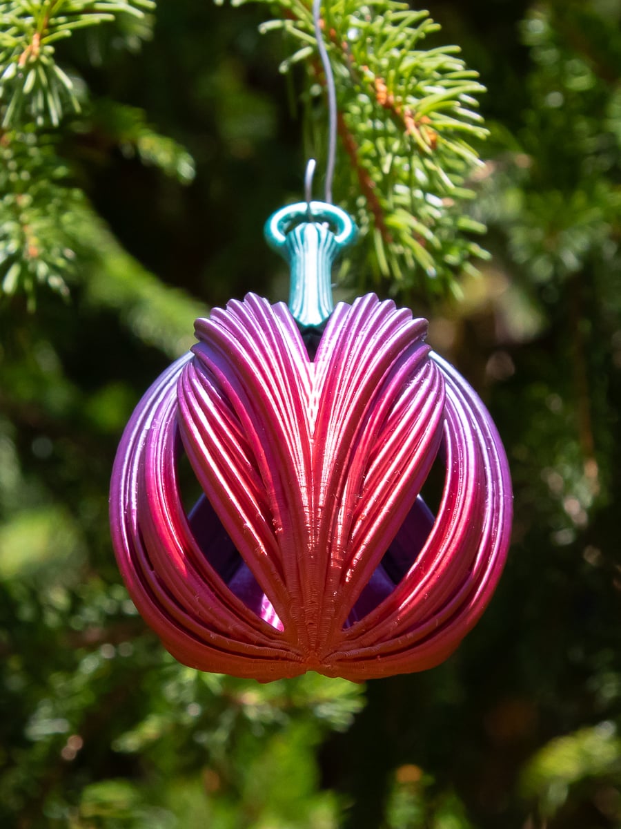 Swoop 3 Christmas Bulb 2024 3d model