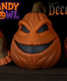 Oogie Boogie Pumpkin 3d model