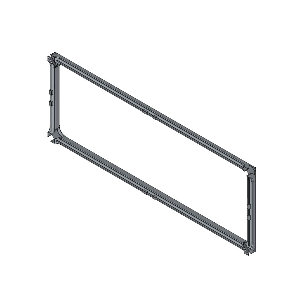 D-LOCK_BOX.3-9-B_TOP 3d model