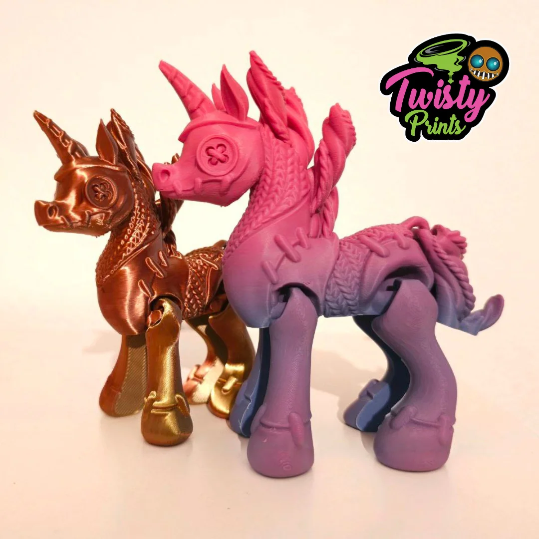 Stuffed Unicorn, June 2023 Exclusive 3d model