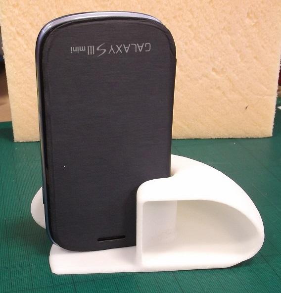 Organic Phone Speaker 3d model