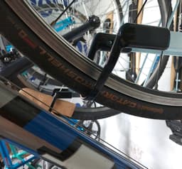 Tire Saver for Steadyrack Bike Rack 3d model