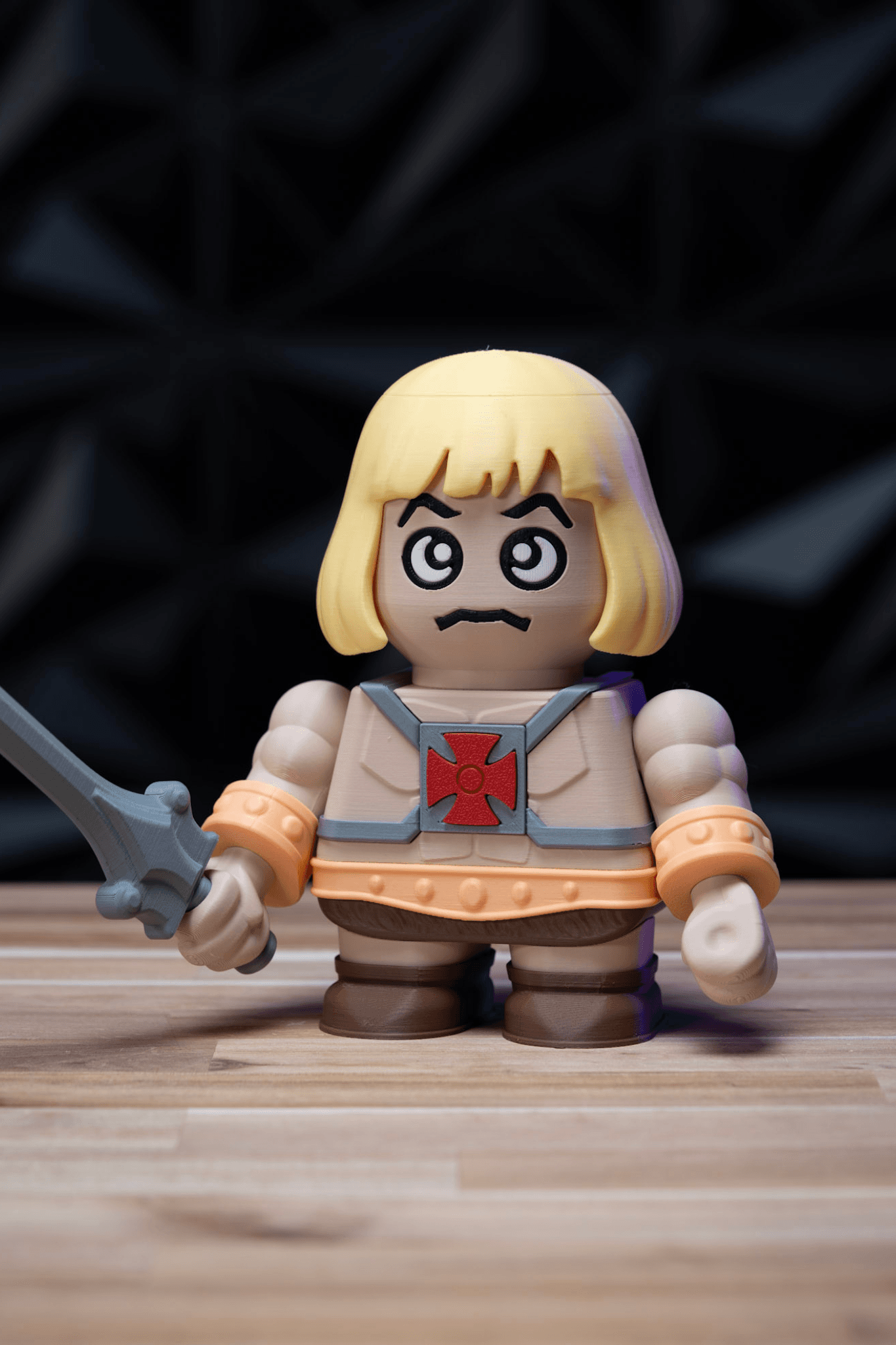 He-Chunk - Masters of the Universe Kit | No Supports, No AMS, No Glue 3d model