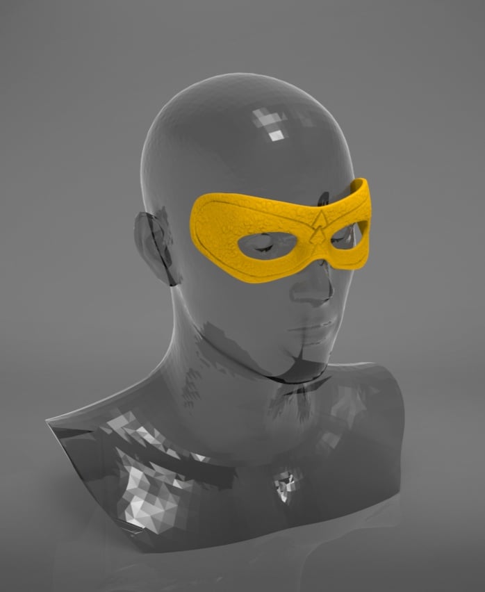 Arrow's Mask - DC Comics 3d model