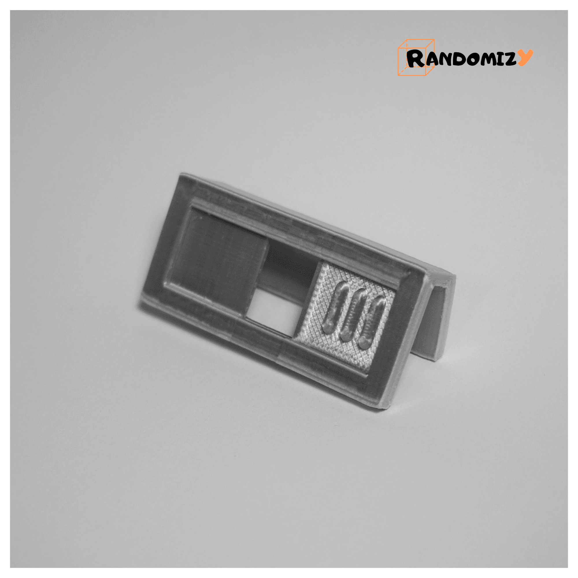 Mac Camera Cover_Clip Slider 3d model