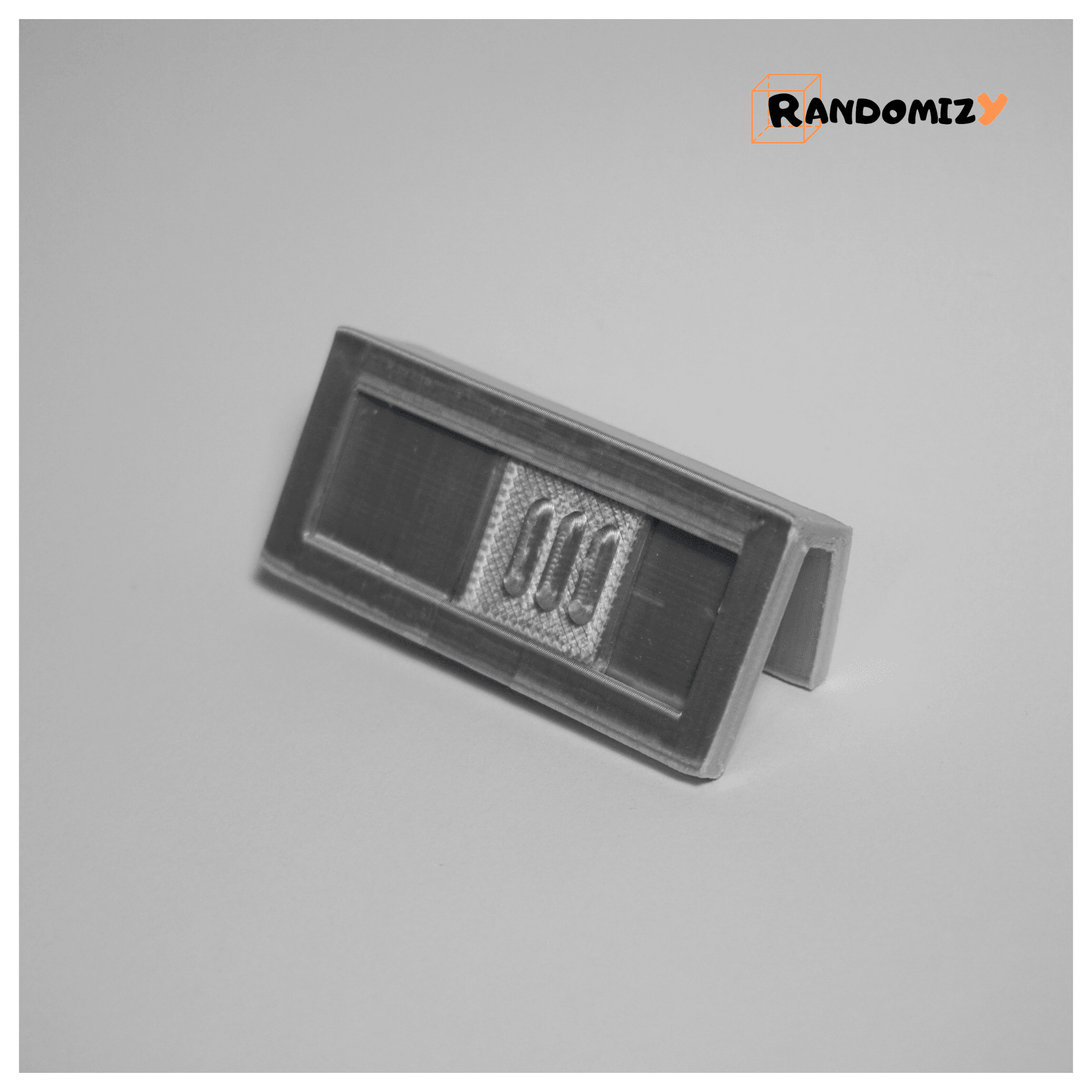 Mac Camera Cover_Clip Slider 3d model