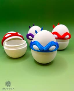 Teenage Mutant Ninja Easter Eggs 3d model