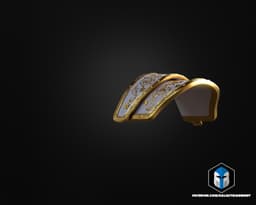 KPop Demon Hunters Rumi Armor - 3D Print Files 3d model