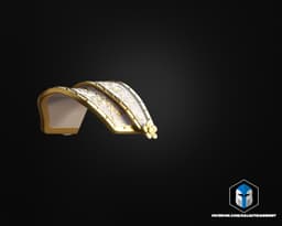 KPop Demon Hunters Rumi Armor - 3D Print Files 3d model