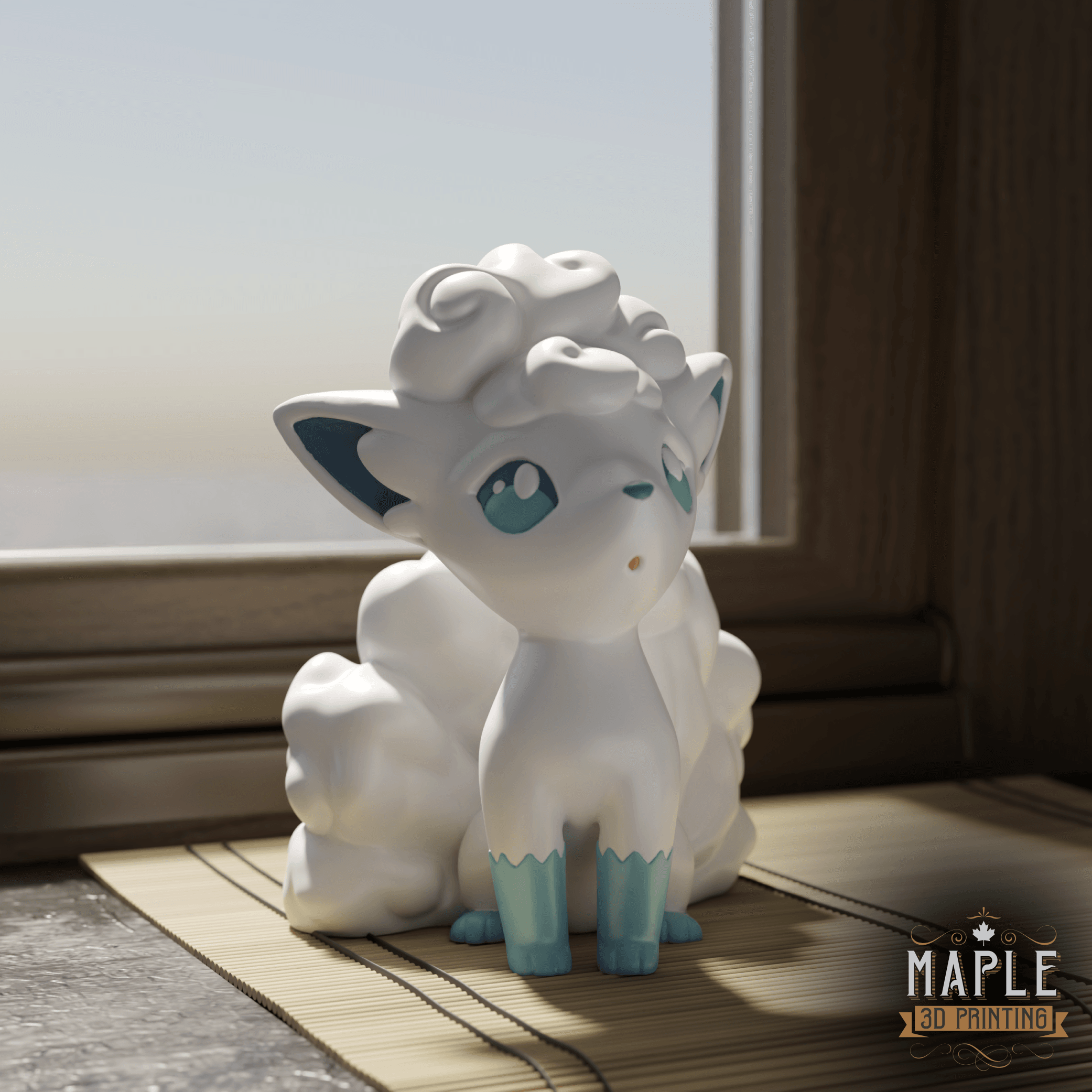 Alolan Vulpix - Pokemon 3d model