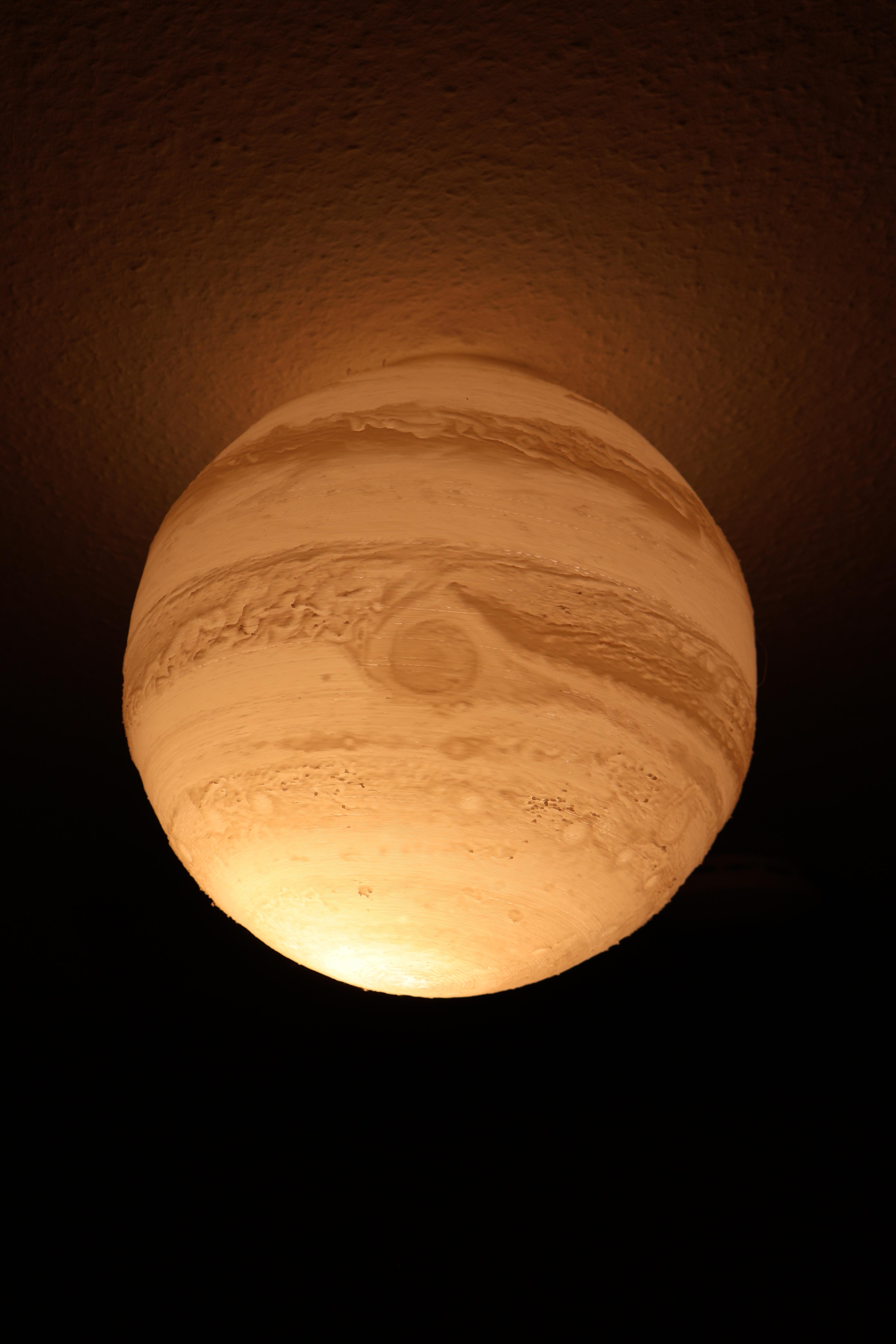 Jupiter Ceiling Lamp 3d model