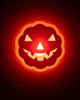 HaloWeen Wall Lamp 3d model