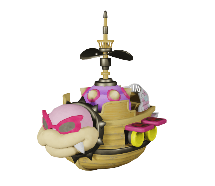 Roys Airship 3d model
