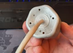 Mikrotik Groove end cap cable gland 3d model