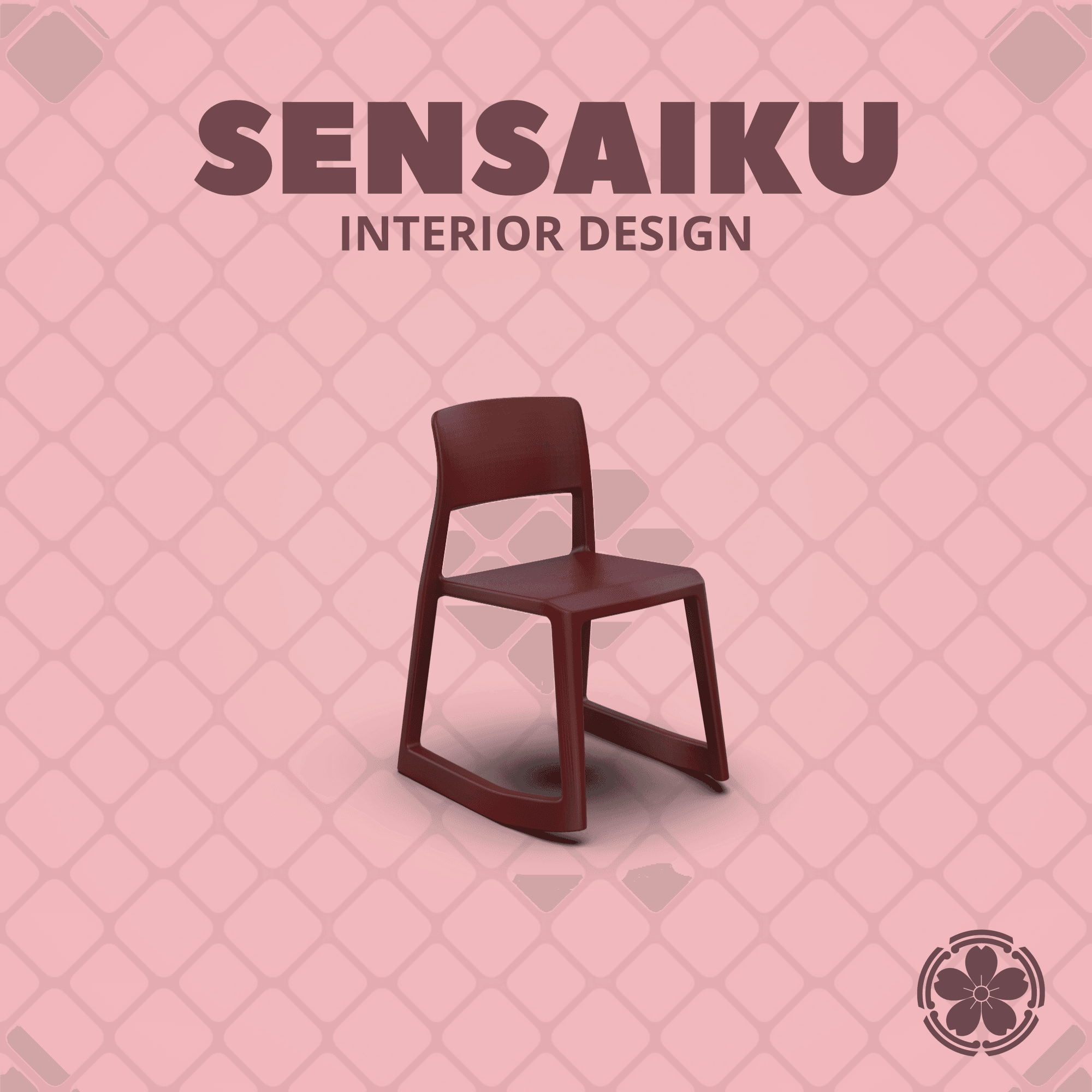 Miniature Replica 1:12 Edward Barber & Jay Osgerby 416. Tip Ton RE Chair for Miniature Dollhouse - 3d model