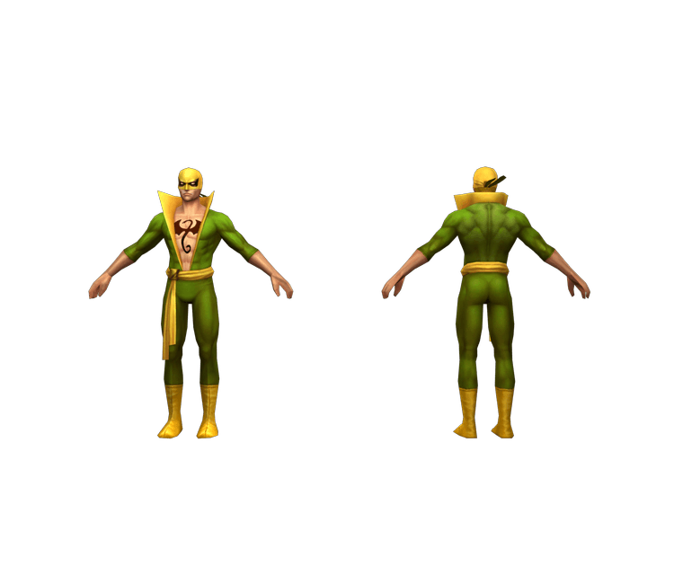 Danny Rand Iron Fist 3d model