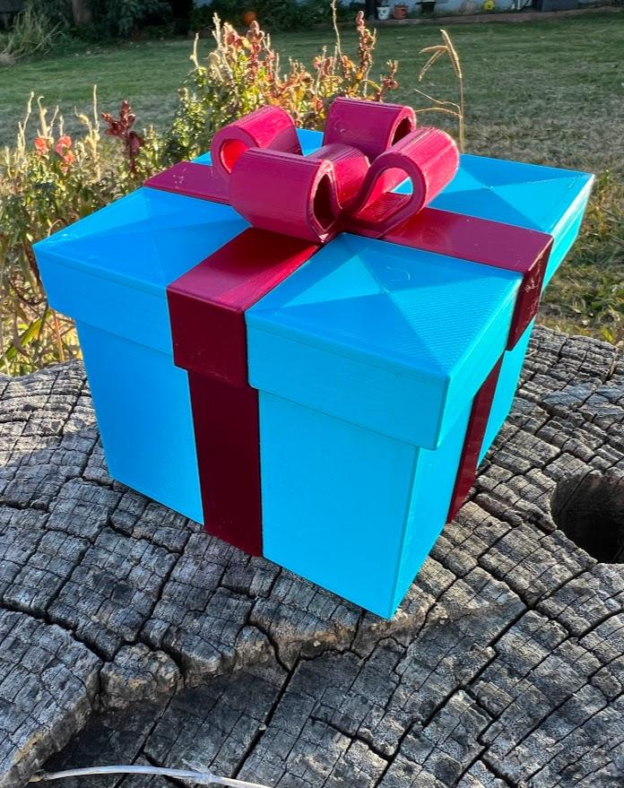 Gift Box #6 3d model