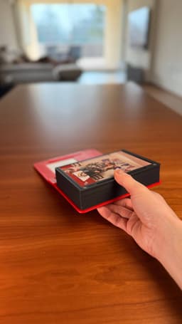 LOVE BOOK | PHOTO ALBUM 3d model