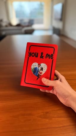 LOVE BOOK | PHOTO ALBUM 3d model